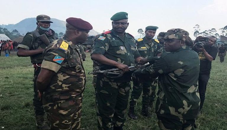  انتشار للجيش في الكونغو الديمقراطية عقب الهجوم