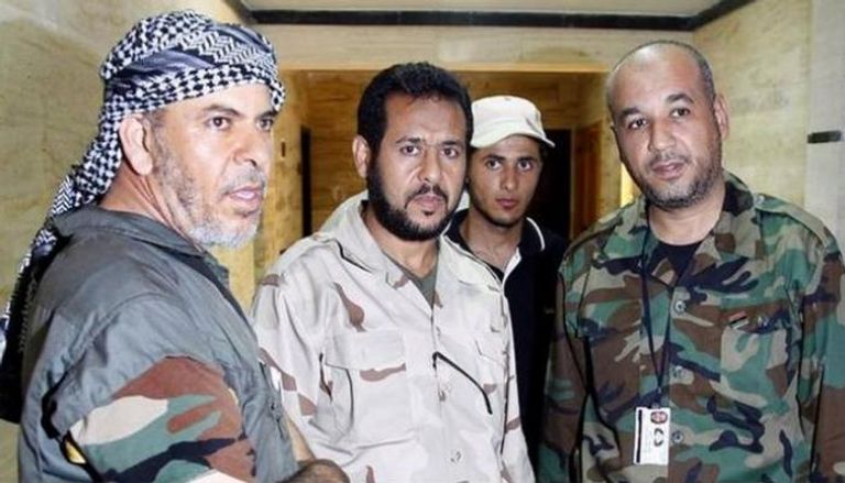 قيادات الإرهاب في ليبيا رفقة صلاح بادي - أرشيفية