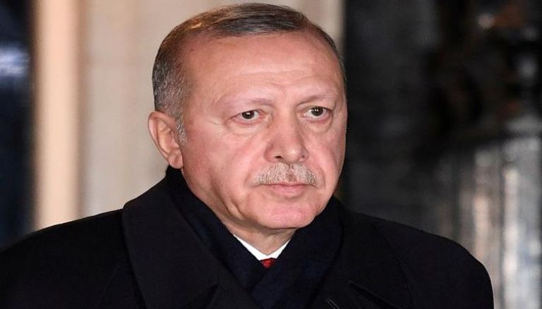 الرئيس التركي رجب طيب أردوغان -رويترز