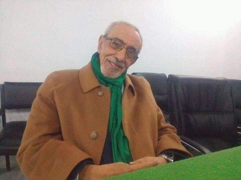 الشرطي الجزائري الراحل محمد العزوني