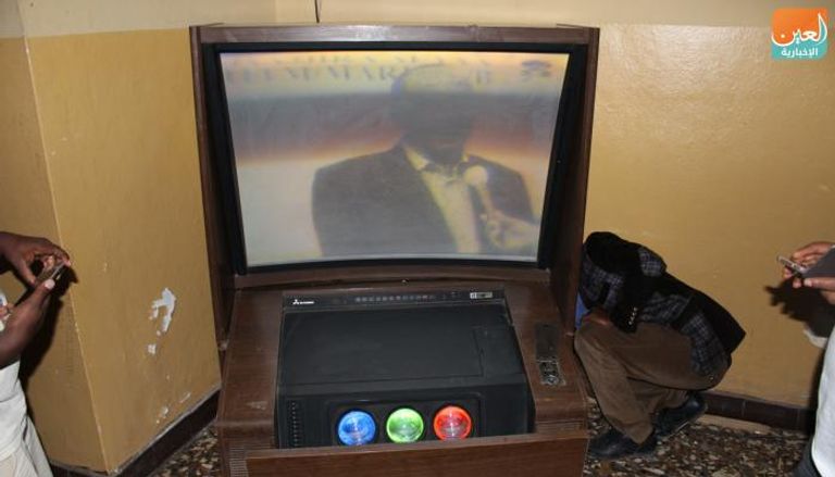 أول تلفاز ملون في إثيوبيا