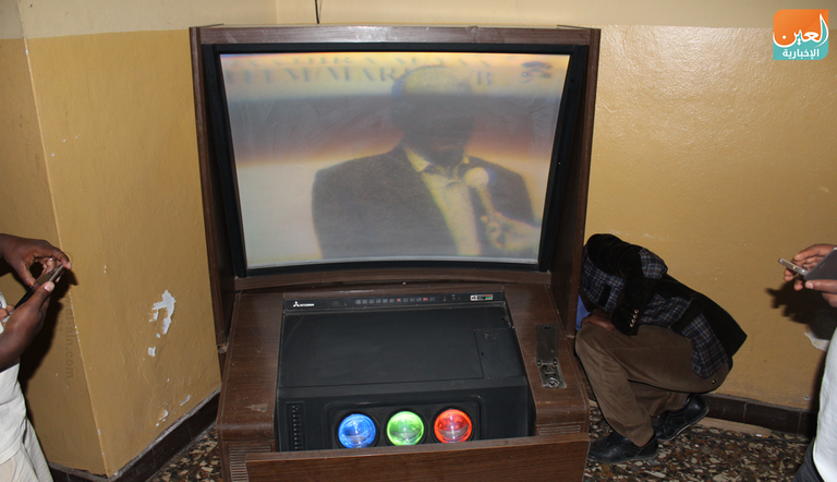 أول تلفاز ملون في إثيوبيا