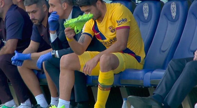لويس سواريز مهاجم برشلونة
