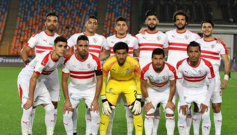 فريق الزمالك المصري