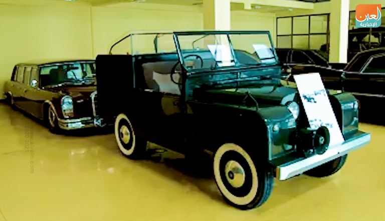 سيارات قديمة فاخرة في إثيوبيا