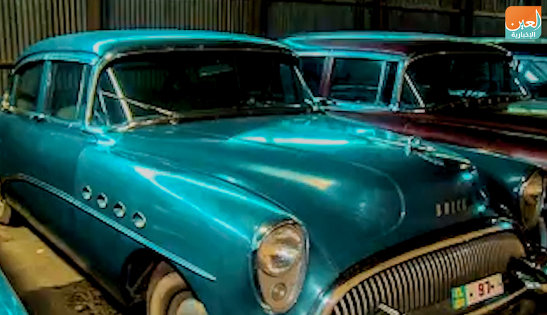 سيارات قديمة فاخرة في إثيوبيا