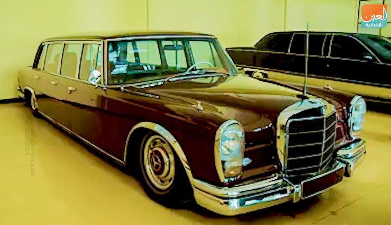 سيارات قديمة فاخرة في إثيوبيا