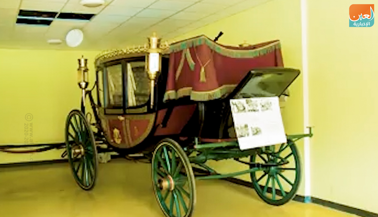 سيارات قديمة فاخرة في إثيوبيا