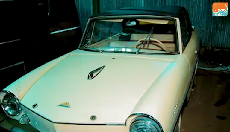 سيارات قديمة فاخرة في إثيوبيا