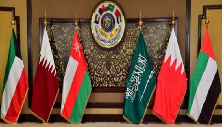 أعلام الدول الأعضاء بمجلس التعاون الخليجي- أرشيفية