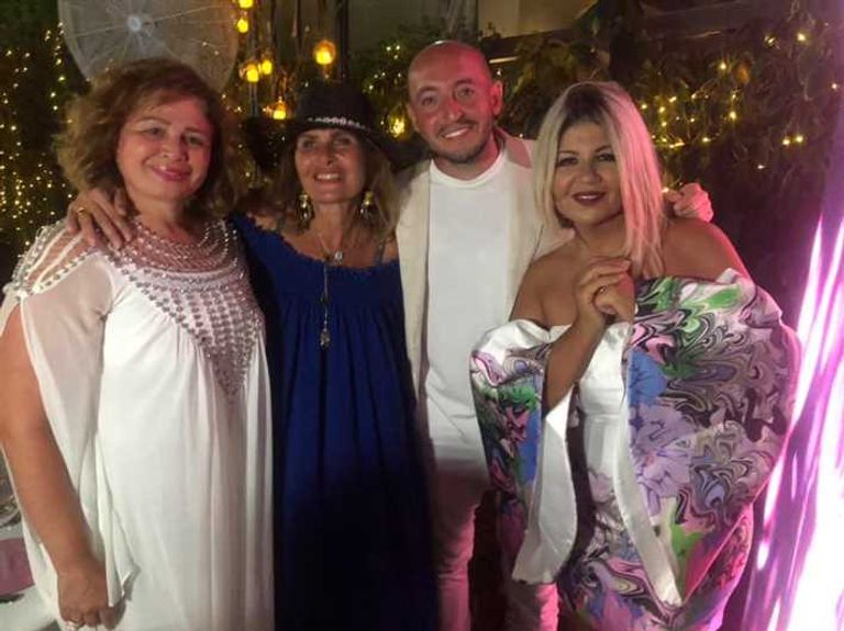 مدحت العدل يحتفل بخطوبة ابنته