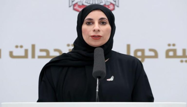 الدكتورة فريدة الحوسني المتحدث الرسمي عن القطاع الصحي في الإمارات 