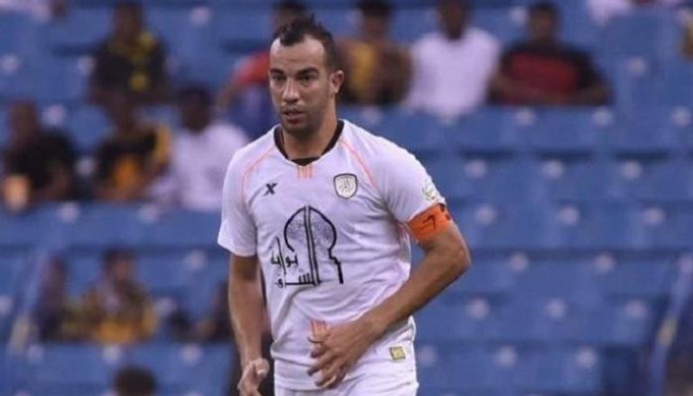 جمال بلعمري لاعب الشباب السعودي جمال بلعمري لاعب الشباب السعودي