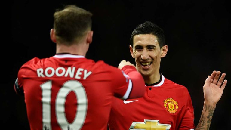 دي ماريا وروني فريق بايرن ميونيخ