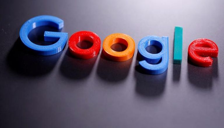 شعار شركة جوجل الأمريكية 