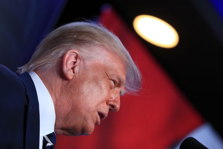 الرئيس الأمريكي دونالد ترامب 