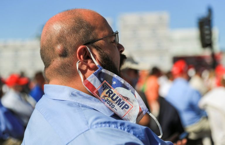 الرئيس الأمريكي دونالد ترامب 