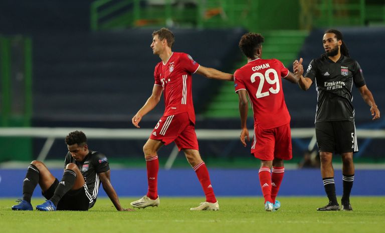 بايرن ميونيخ ضد ليون في نصف النهائي دوري أبطال أوروبا