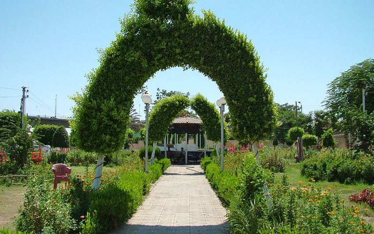 حديقة الميريلاند مشهد لحديقة الأزهر في القاهرة