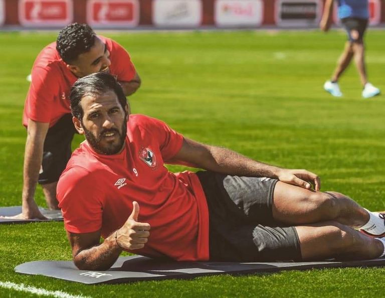 مروان محسن لاعب الأهلي المصري مروان محسن لاعب الأهلي المصري