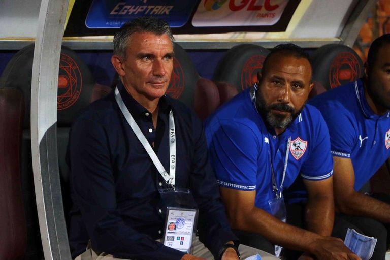 باتريس كارتيرون مدرب الزمالك