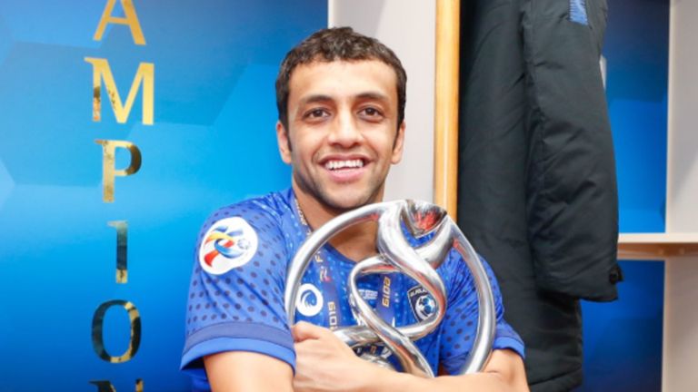 محمد الشلهوب قائد الهلال السعودي مع دوري أبطال آسيا محمد الشلهوب قائد الهلال السعودي