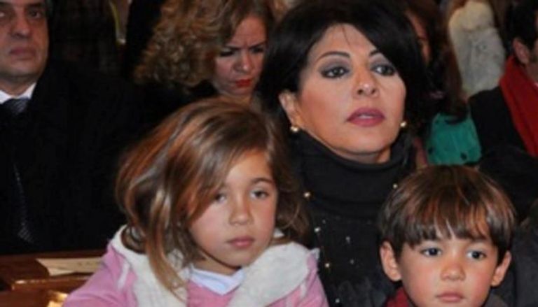 هالة صدقي مع زوجها سامح سامي