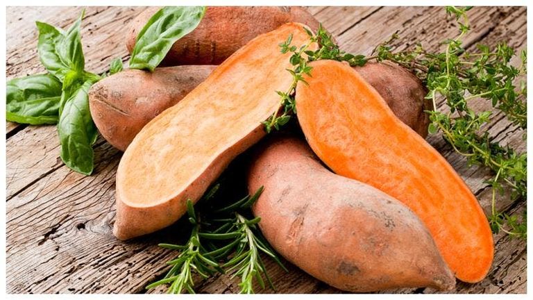 فوائد البطاطا الحلوة