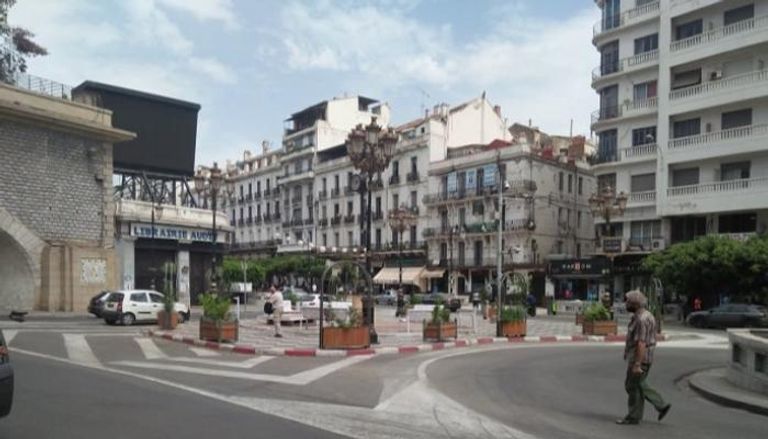 شوارع الجزائر العاصمة خالية من المتظاهرين الجمعة 