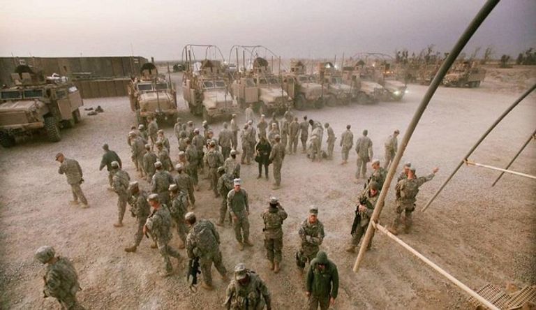 اللواء تحسين الخفاجي المتحدث باسم العمليات المشتركة العراقية- أرشيفية