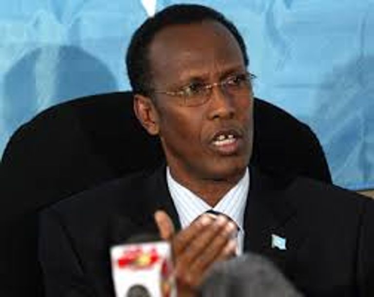 الرئيس الصومالي محمد عبدالله فرماجو- أرشيفية