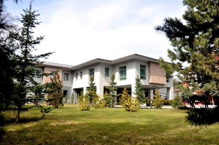 السفارة التركية في بيشكيك