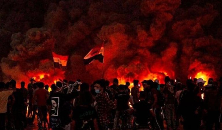 رئيس الوزراء العراقي والرئيس الأمريكي