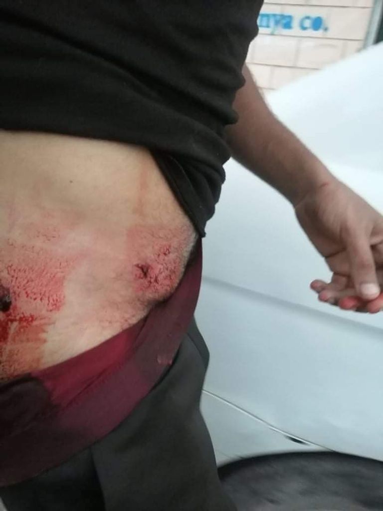 صورة متداولة لمتظاهرين في العاصمة الليبية طرابلس