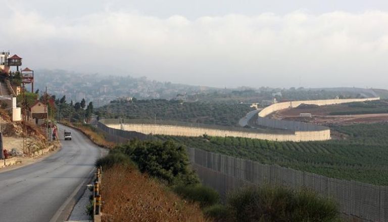 الحدود الإسرائيلية اللبنانية - رويترز