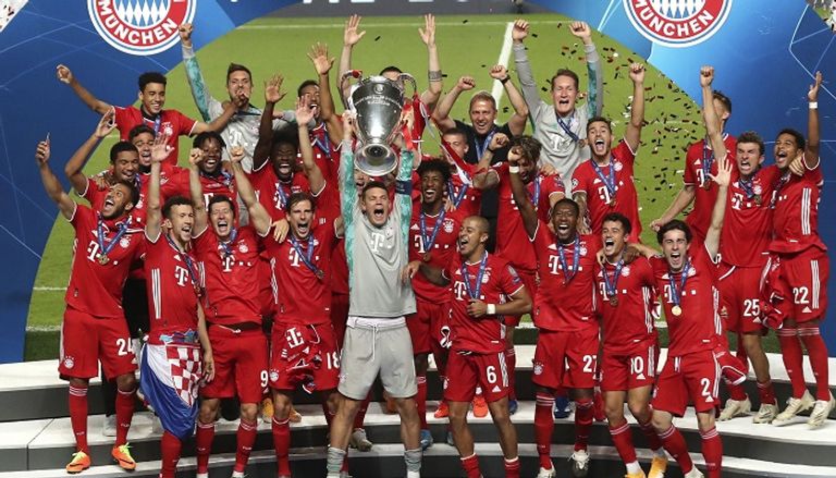 بايرن ميونيخ بطل دوري أبطال أوروبا بايرن ميونيخ بطل دوري أبطال أوروبا