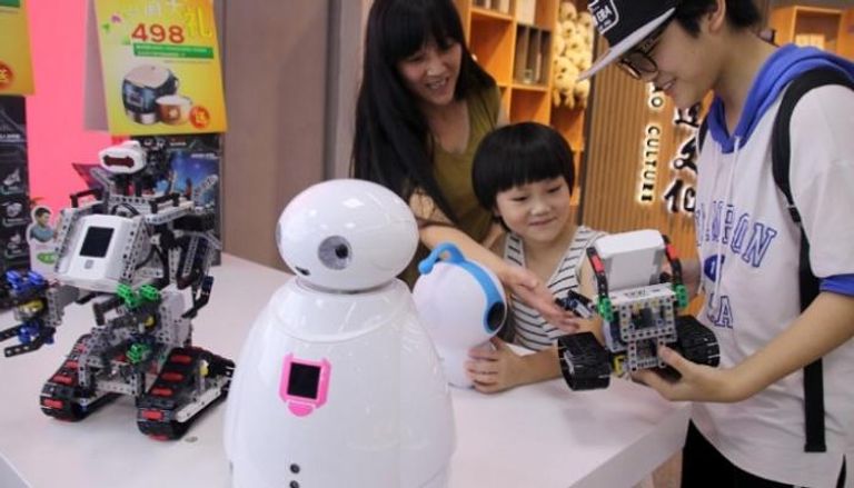 الصين توسع اعتمادها على الروبوت