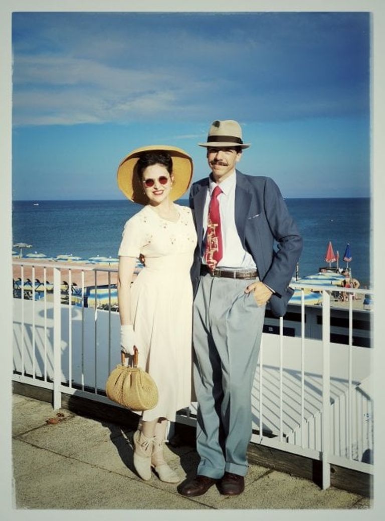 الثنائي الإيطالي دانييلا بارودي وإميليانو باريديس