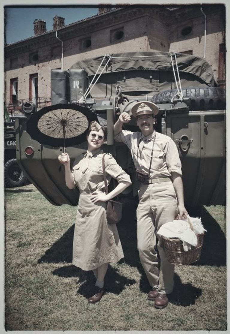 الثنائي الإيطالي دانييلا بارودي وإميليانو باريديس