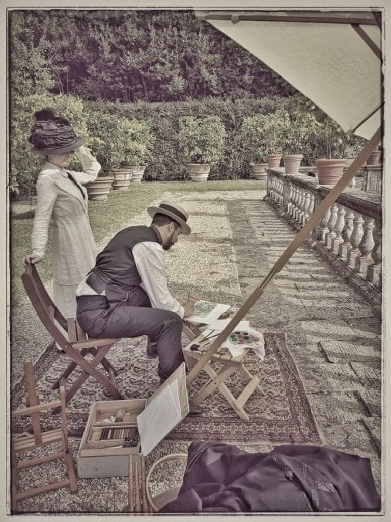 الثنائي الإيطالي دانييلا بارودي وإميليانو باريديس