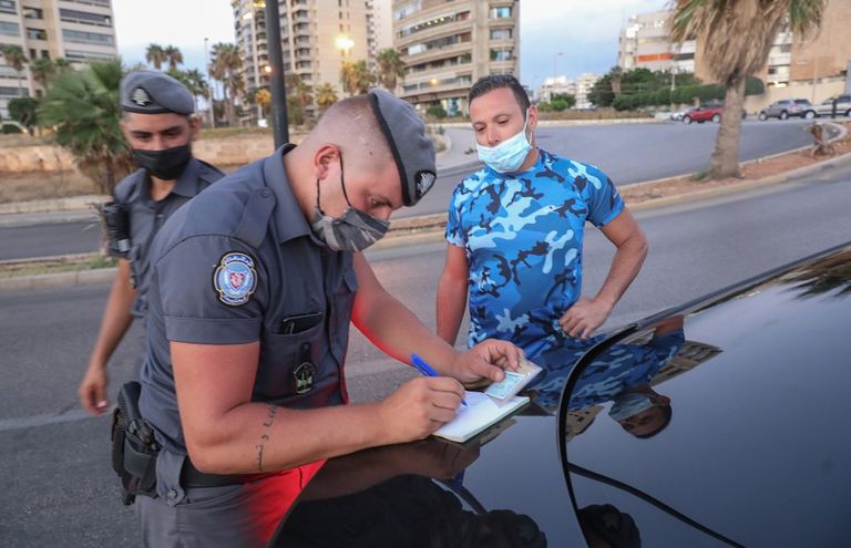 آثار انفجار مرفأ بيروت