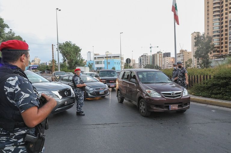 آثار انفجار مرفأ بيروت
