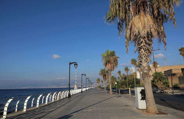 آثار انفجار مرفأ بيروت