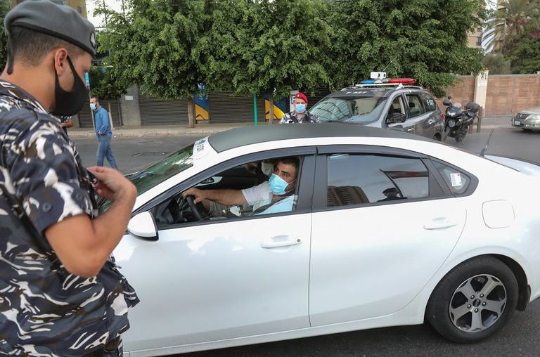 آثار انفجار مرفأ بيروت