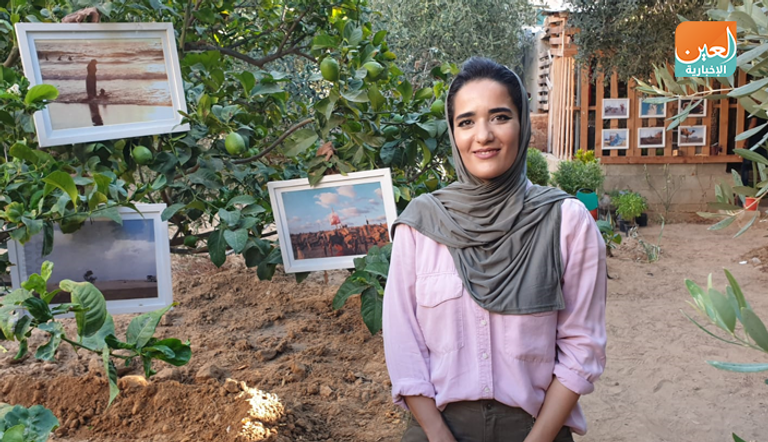 معرض المصورة الفلسطينية رهاف البطنيجي