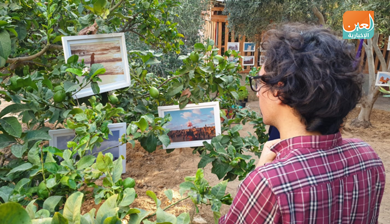 معرض المصورة الفلسطينية رهاف البطنيجي