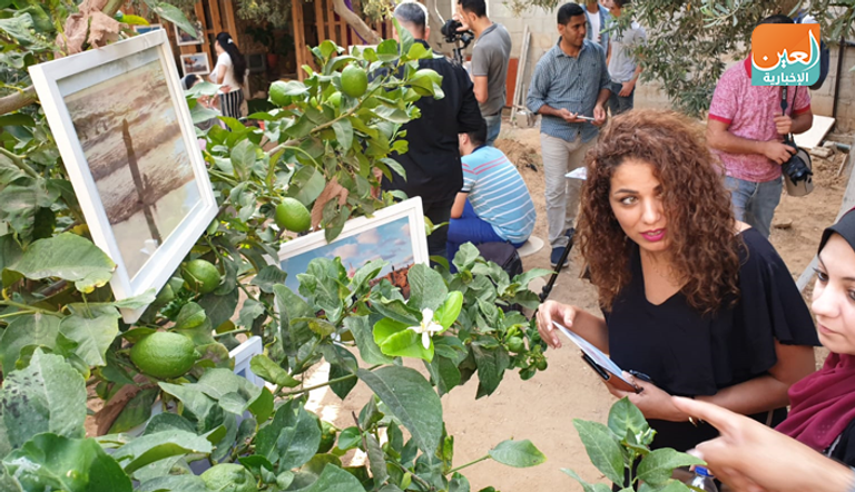 معرض المصورة الفلسطينية رهاف البطنيجي