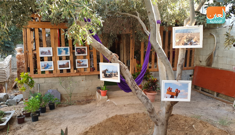 معرض المصورة الفلسطينية رهاف البطنيجي