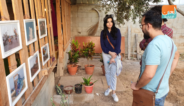 معرض المصورة الفلسطينية رهاف البطنيجي