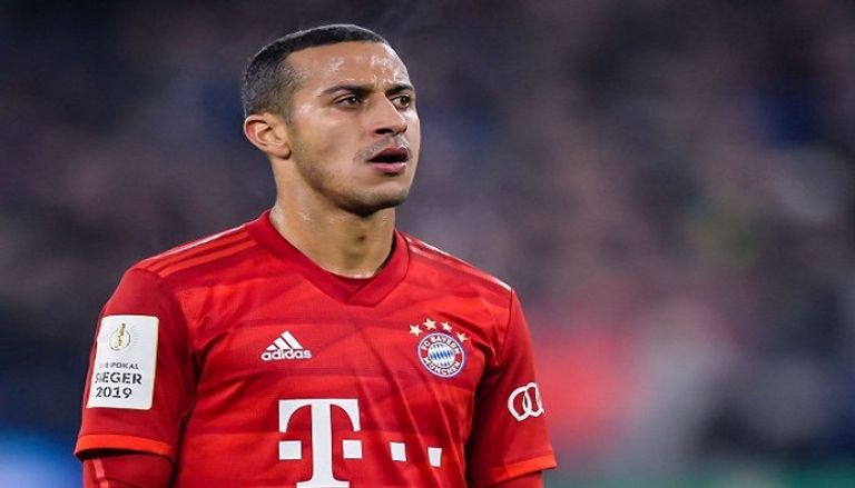 تياجو ألكانتارا يقترب من الرحيل إلى صفوف ليفربول الإنجليزي